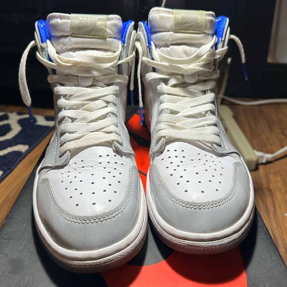 AJ 1 Zoom Racer Blue - Picture 4 of 4
